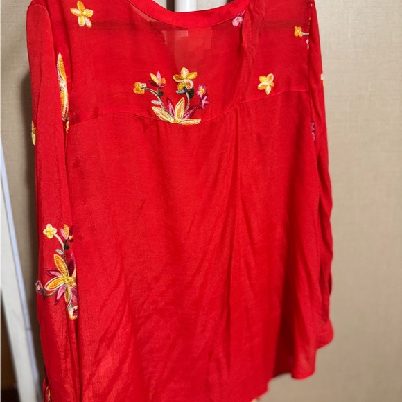 THIS LISTING HAS SOLD. NOT SURE WHY IT ISN’T MARKED AS SOLD. Anthro Bundle Tops - Picture 2 of 15